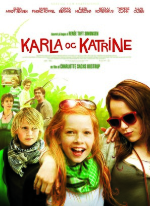Karla og Katrine - Danish Movie Poster (thumbnail)