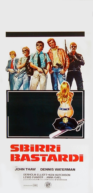 Sweeney 2 - Italian Movie Poster (thumbnail)
