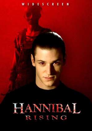 Hannibal Rising - DVD movie cover (thumbnail)