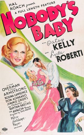 Nobody&#039;s Baby - Movie Poster (thumbnail)