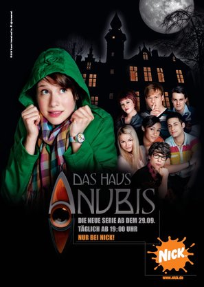 &quot;Das Haus Anubis&quot; - German Movie Poster (thumbnail)