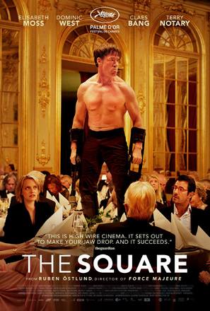 The Square - Swedish Movie Poster (thumbnail)