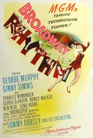 Broadway Rhythm - Movie Poster (thumbnail)