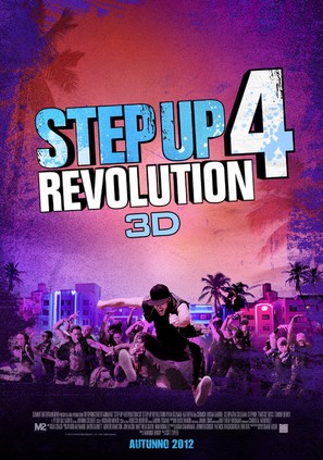 Step Up Revolution - Italian Movie Poster (thumbnail)