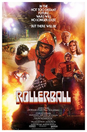 Rollerball - Movie Poster (thumbnail)