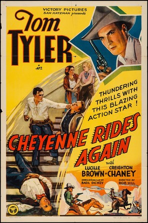 Cheyenne Rides Again - Movie Poster (thumbnail)