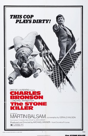 The Stone Killer - Movie Poster (thumbnail)