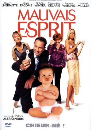 Mauvais esprit - French DVD movie cover (thumbnail)