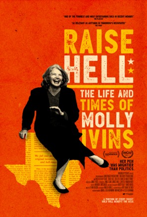 Raise Hell: The Life &amp; Times of Molly Ivins - Movie Poster (thumbnail)
