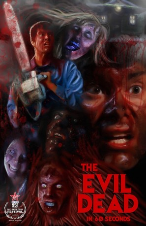 Evil Dead in 60 Seconds - Movie Poster (thumbnail)