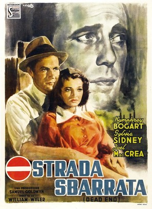 Dead End - Italian Movie Poster (thumbnail)
