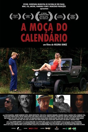 A Mo&ccedil;a do Calend&aacute;rio - Brazilian Movie Poster (thumbnail)