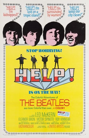 Help! - Movie Poster (thumbnail)
