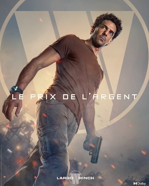The Price of Money: A Largo Winch Adventure - French Movie Poster (thumbnail)
