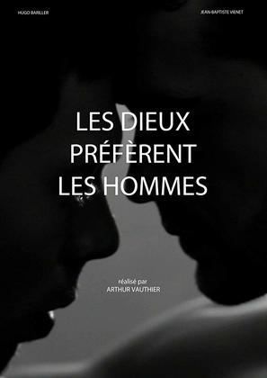 Les Dieux pr&eacute;f&egrave;rent les Hommes - French Movie Poster (thumbnail)