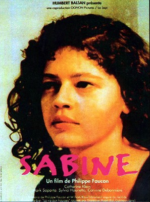 Sabine - French Movie Poster (thumbnail)