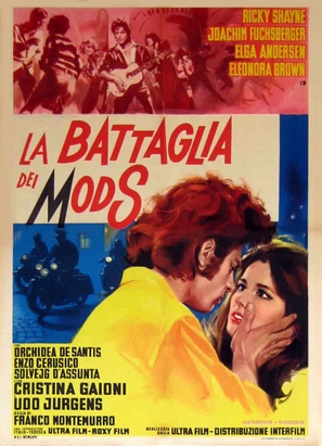 Battaglia dei mods, La - Italian Movie Poster (thumbnail)