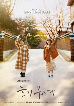 &quot;Nooni Booshige&quot; - South Korean Movie Poster (thumbnail)