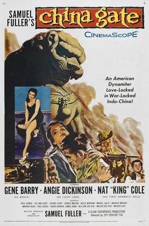 China Gate - Movie Poster (thumbnail)