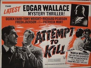 Attempt to Kill - British Movie Poster (thumbnail)