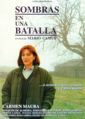 Sombras en una batalla - Spanish Movie Poster (thumbnail)