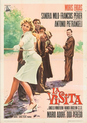 La visita - Italian Movie Poster (thumbnail)
