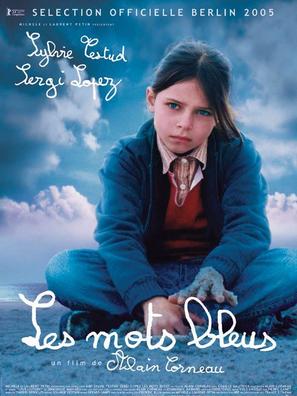 Mots bleus, Les - French Movie Poster (thumbnail)