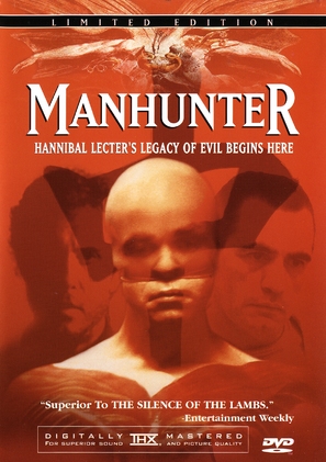 Manhunter - DVD movie cover (thumbnail)