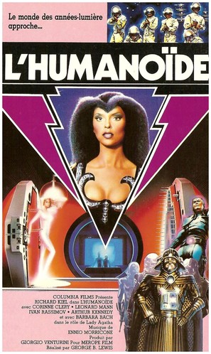 L&#039;umanoide - French VHS movie cover (thumbnail)