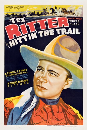 Hittin&#039; the Trail - Movie Poster (thumbnail)
