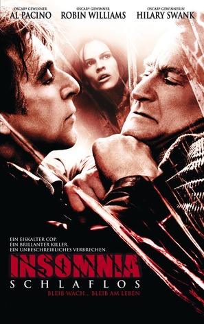 Insomnia - German Movie Poster (thumbnail)