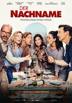 Der Nachname - German Movie Poster (thumbnail)