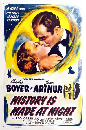 History Is Made at Night - Movie Poster (thumbnail)