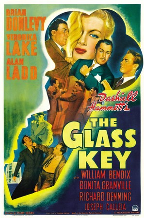 The Glass Key - Movie Poster (thumbnail)