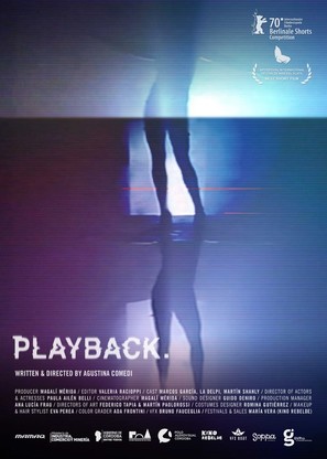 Playback. Ensayo de una despedida - Argentinian Movie Poster (thumbnail)