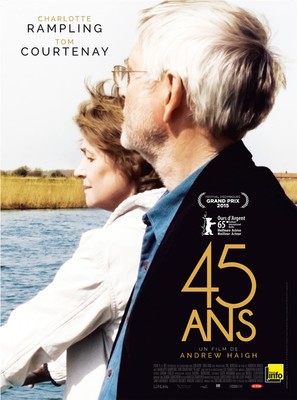 45 Years - French Movie Poster (thumbnail)