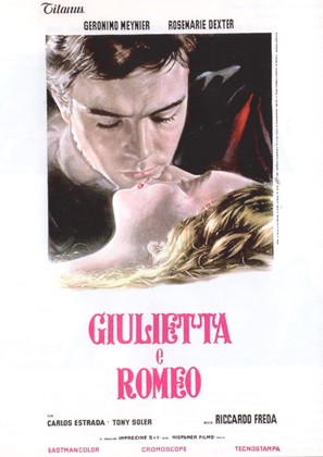 Romeo e Giulietta - Italian Movie Poster (thumbnail)