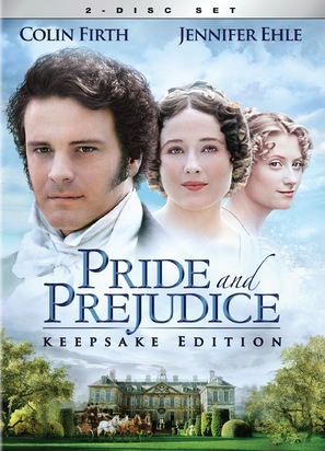 &quot;Pride and Prejudice&quot; - DVD movie cover (thumbnail)