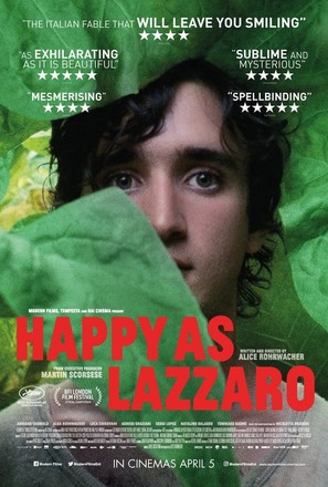 Lazzaro felice - British Movie Poster (thumbnail)