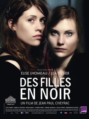 Des filles en noir - French Movie Poster (thumbnail)