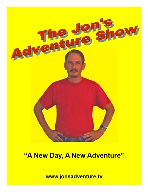 &quot;Jon's Adventure Show&quot; - Movie Poster (thumbnail)