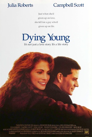 Dying Young - Movie Poster (thumbnail)