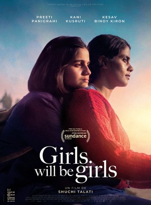 Girls Will Be Girls - French Movie Poster (thumbnail)