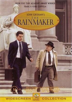 The Rainmaker - Australian DVD movie cover (thumbnail)