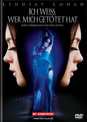 I Know Who Killed Me - German Movie Cover (thumbnail)