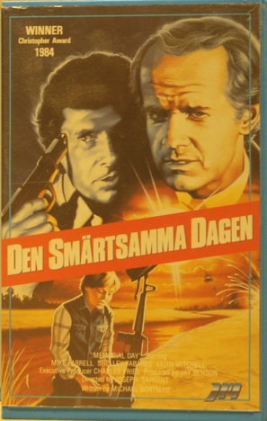 Memorial Day - Swedish VHS movie cover (thumbnail)