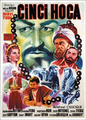 Cinci Hoca - Turkish Movie Poster (thumbnail)