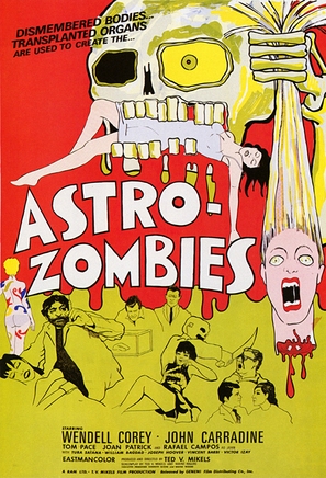 The Astro-Zombies - Movie Poster (thumbnail)