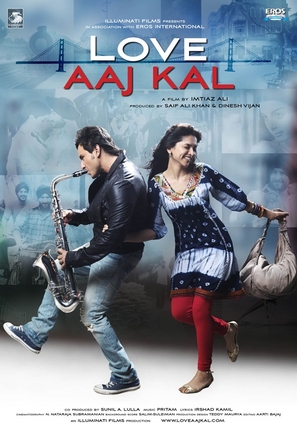 Love Aaj Kal - Indian Movie Poster (thumbnail)