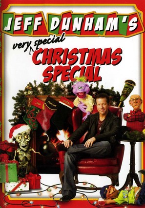 Jeff Dunham&#039;s Very Special Christmas Special - Movie Cover (thumbnail)